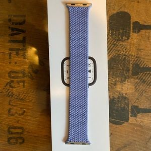 Apple Watch 45mm English Lavender
Braided Solo Loop - Size 12